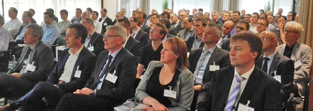 The presentation from AMF "Innovative and tried and tested customer solutions successfully in use" attracted numerous visitors to Boeblingen.