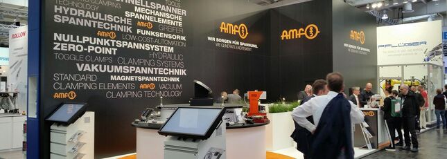 AMF está representada en la feria con numerosos productos e innovaciones.