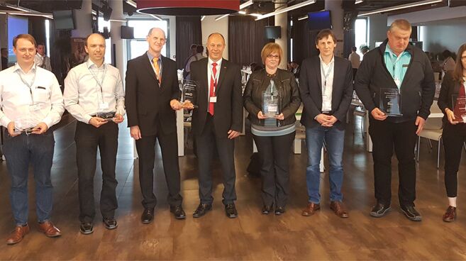 Cadenas Award para a Andreas Maier GmbH & Co. KG.