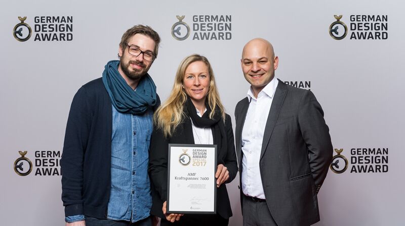 Die Andreas Maier GmbH & Co. KG wird erneut mit dem German Design Award ausgezeichnet.
