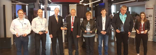 Cadenas Award para a Andreas Maier GmbH & Co. KG.
