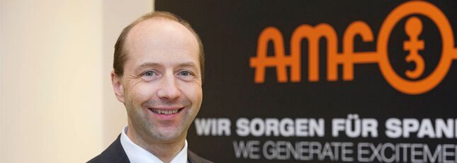 Johannes Maier, geschäftsführender Gesellschafter von AMF, sieht für 2021 vielversprechende Anzeichen für eine deutliche Erholung.