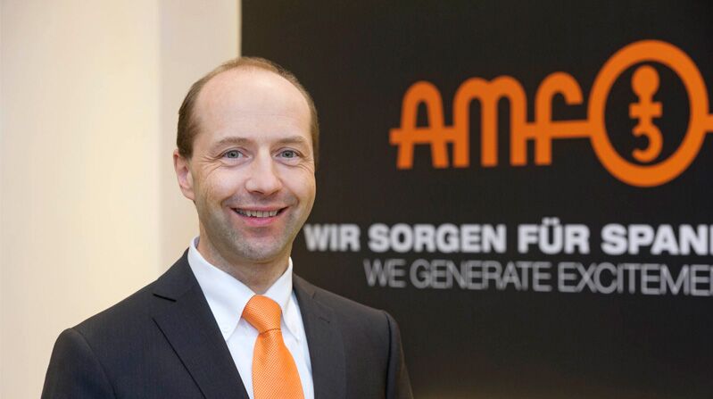 Johannes Maier, associé et directeur général d'Andreas Maier GmbH & Co. KG (AMF) voit des opportunités de croissance, pour 2020 également.
