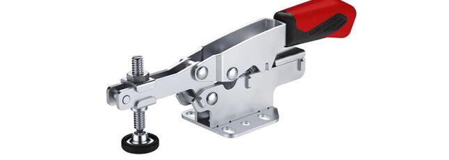 The variable AMF horizontal clamp convinces completely.