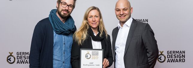 Die Andreas Maier GmbH & Co. KG wird erneut mit dem German Design Award ausgezeichnet.