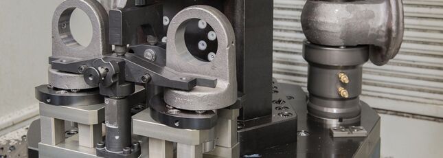 At the centre of AMF's complete solution are the proven zero-point clamping systems.